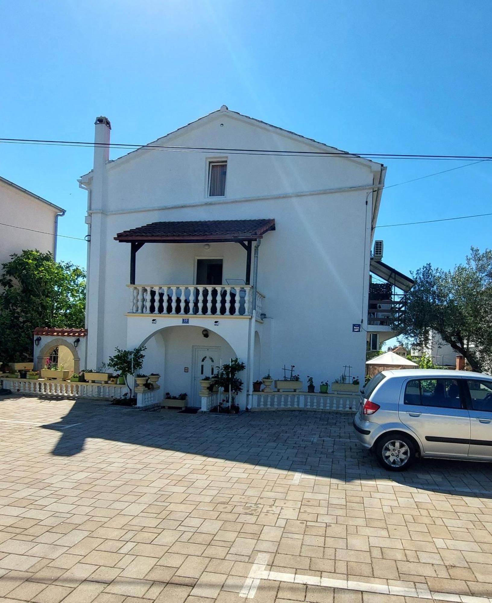Villa Vilma Sukošan Exteriér fotografie