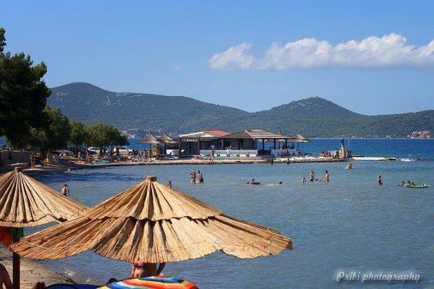 Villa Vilma Sukošan Exteriér fotografie