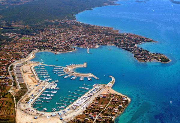 Villa Vilma Sukošan Exteriér fotografie